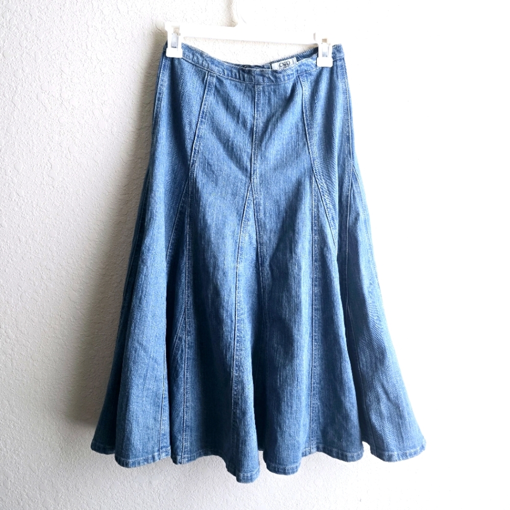 Cato Denim Skirt